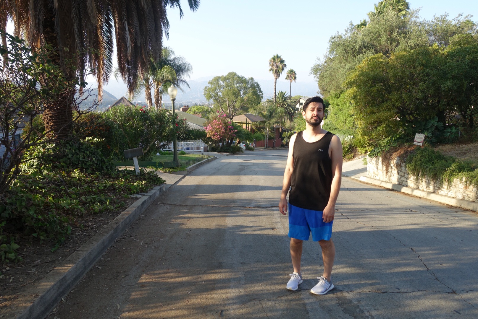The hills are killer.&nbsp;