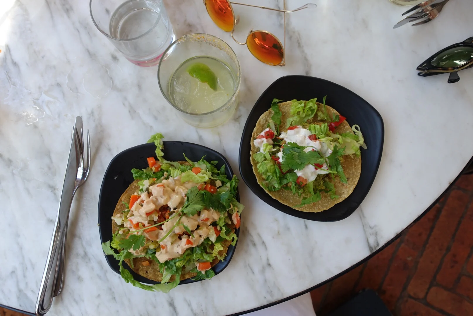 Day 8: Looooong Lunching