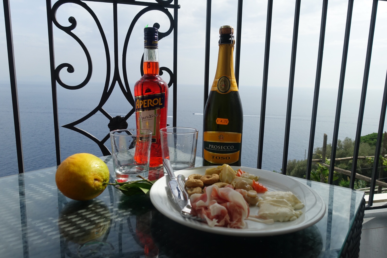 Day 24: Cloudy With A Chance Of Spritz