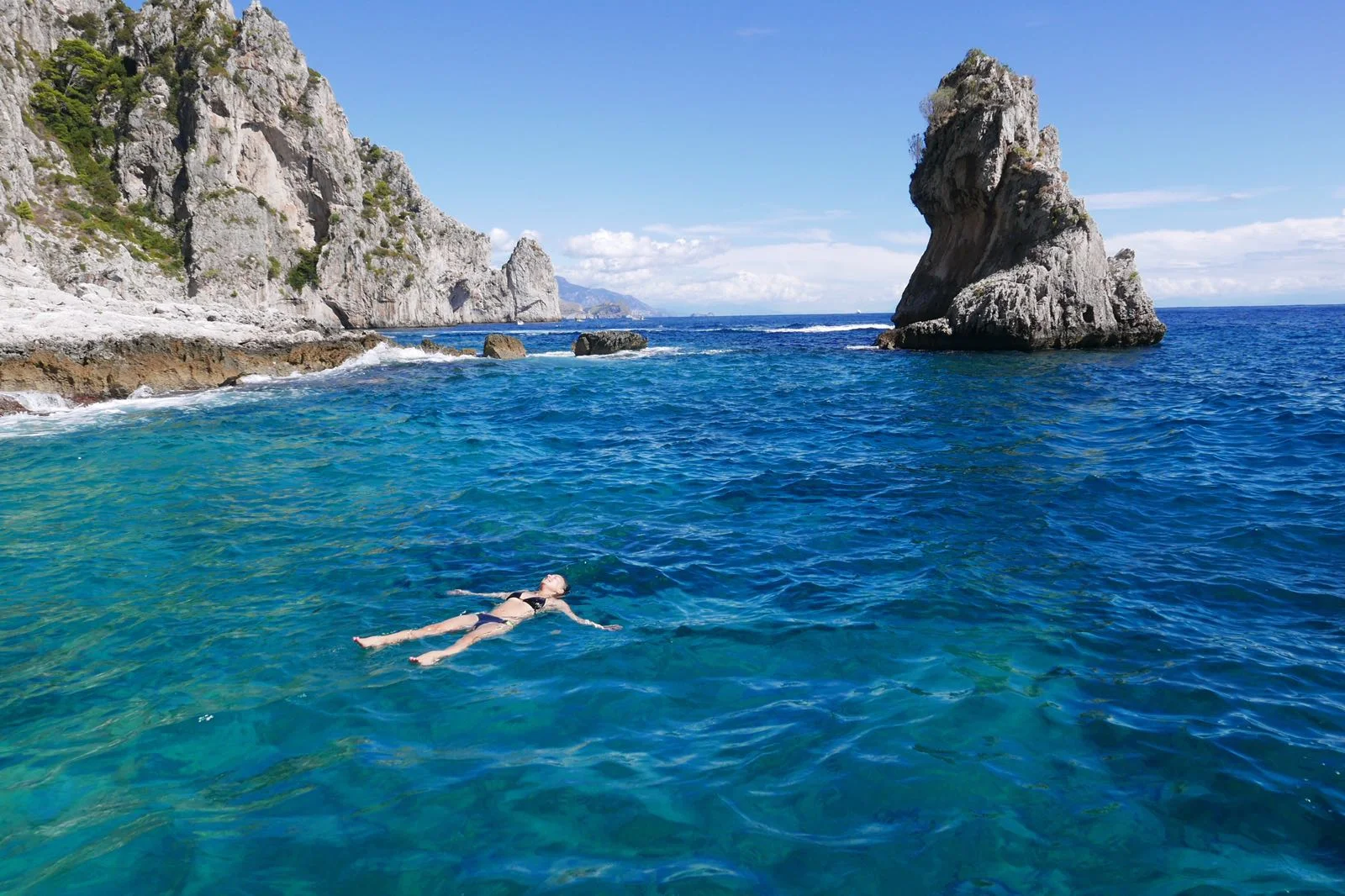 Day 27: Boating Around Capri
