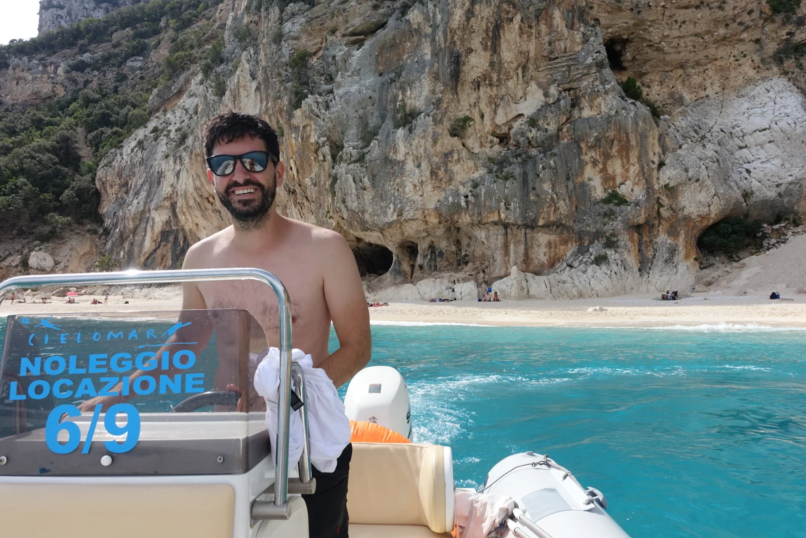 Off to the next beach!