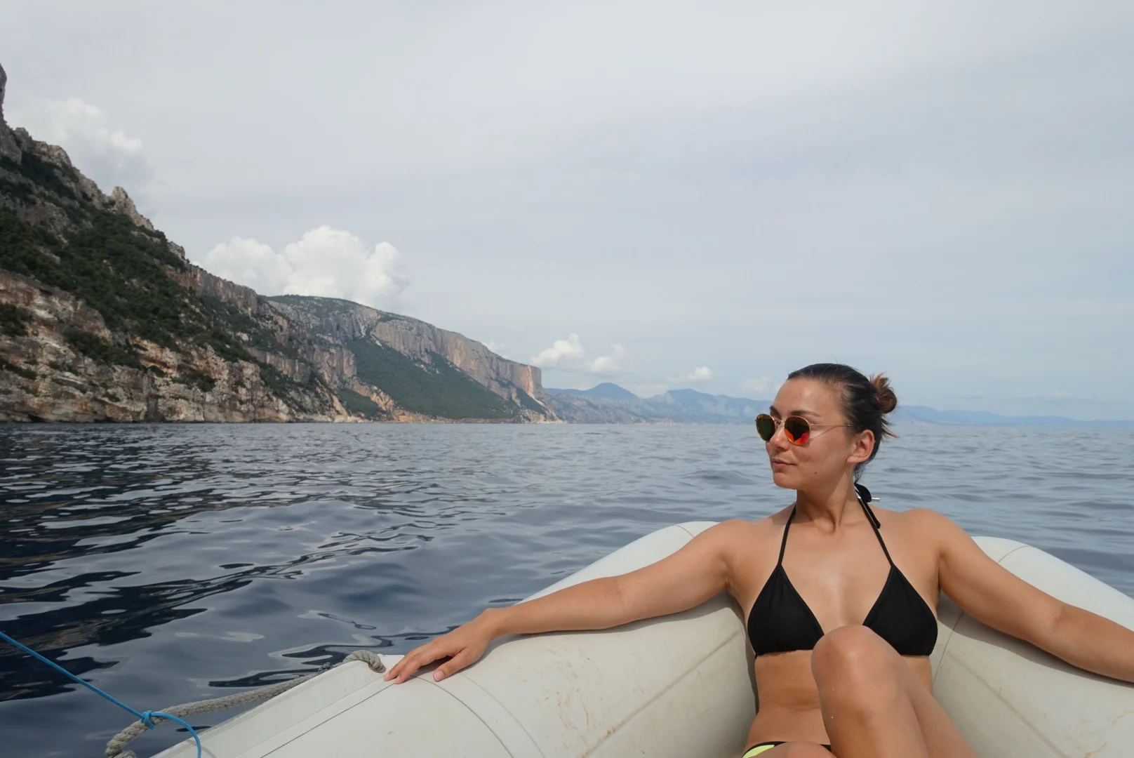 I could get used to this.