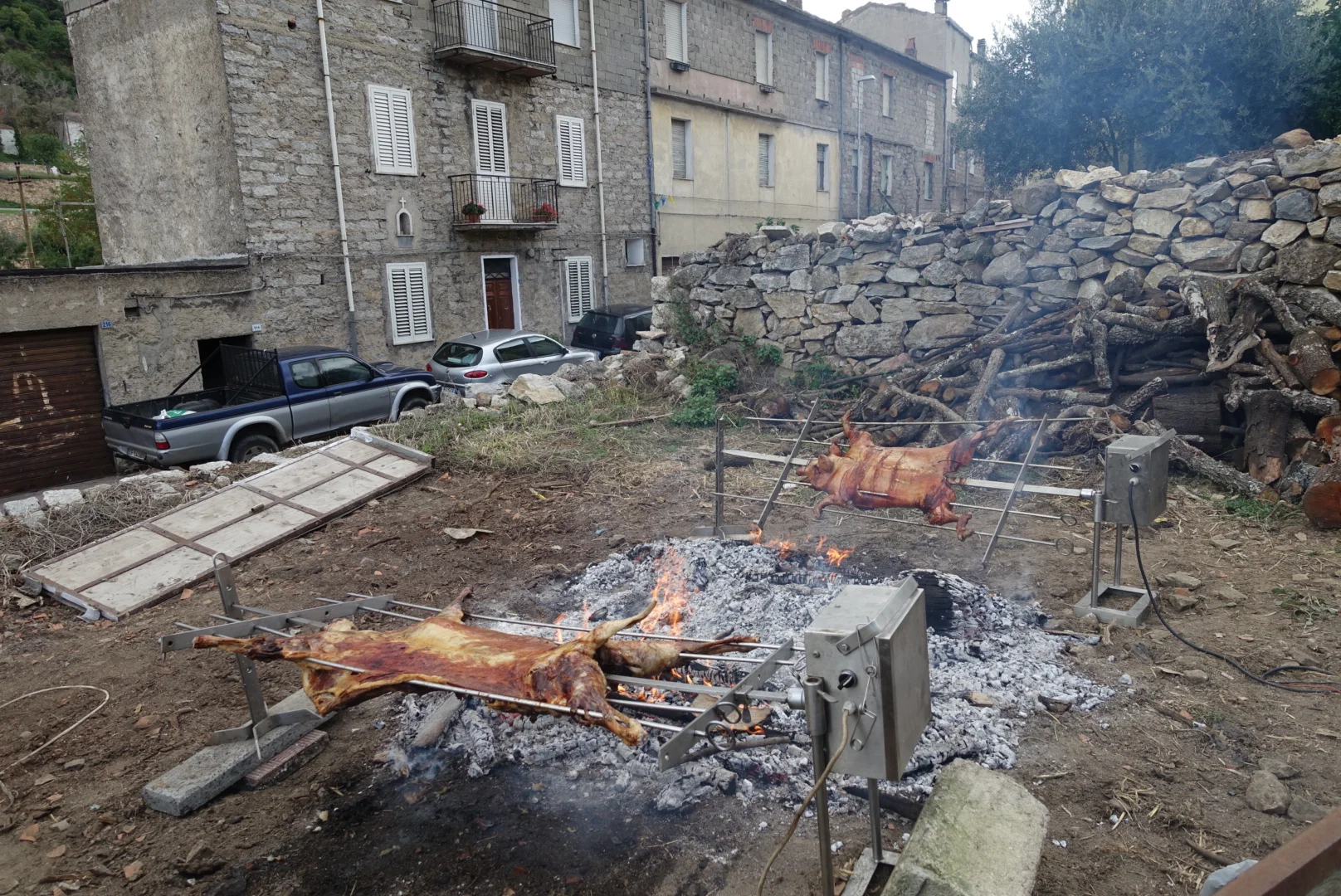 Day 32: Mountain Towning