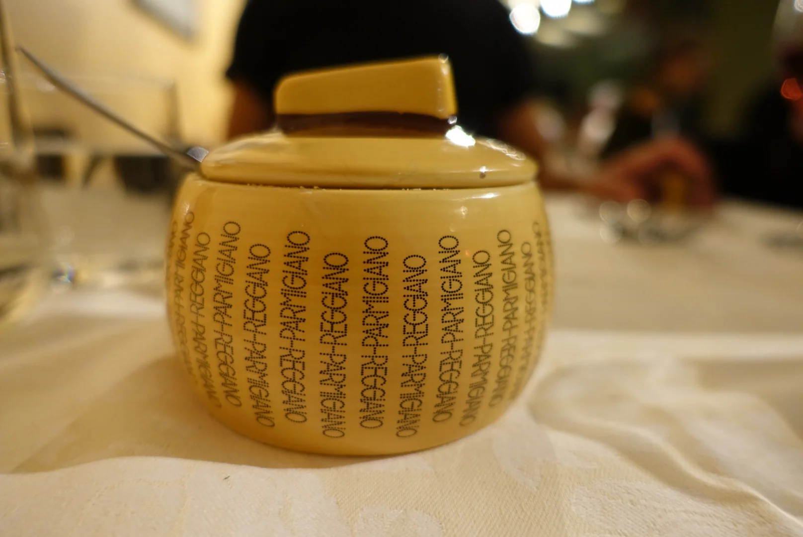 The cheese bowl! I wanted to buy one but upon thinking about it further, realised I would never actually use it. How cute is it though?