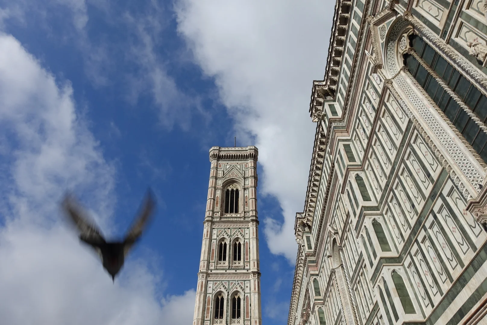 Another unsuccessful attempt to enter the Duomo. Florence is lovely and beautiful but it's ruined by the sheer number of tourists. The line up to get into the Duomo at any given time was about two hours and I had no desire to wait in line for that. …