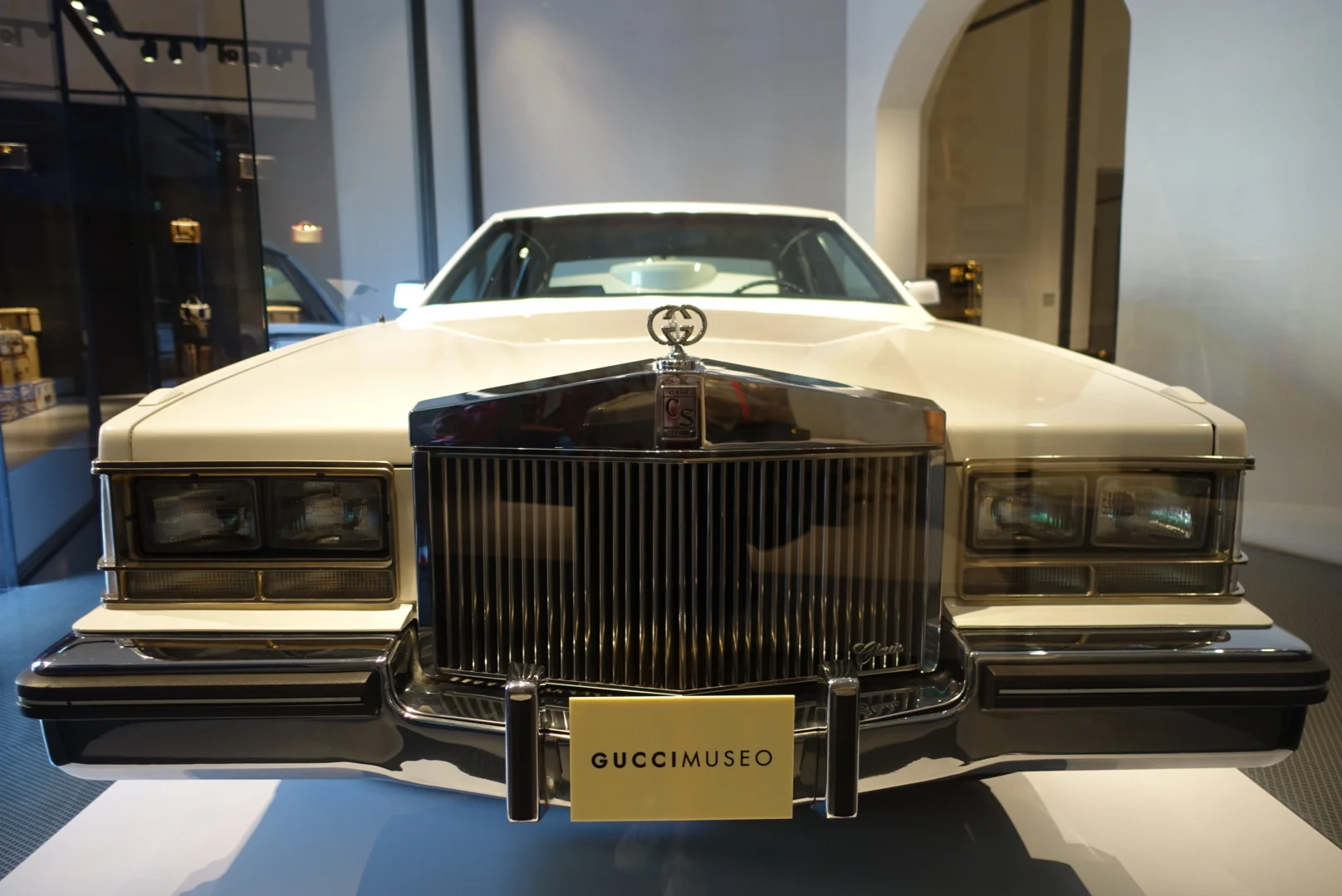 I'm all about the Gucci detailing.