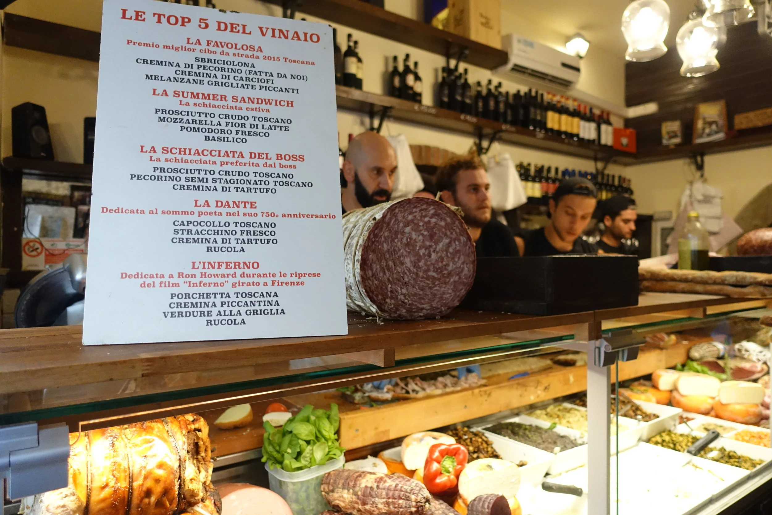 A few friends said the panini from All'Antico Vinaio was a life changing sandwich. I'm partial to a good sandwich, so we headed there for lunch.&nbsp;Like most things in Florence, there was a line but we were commited – we were getting this panini n…