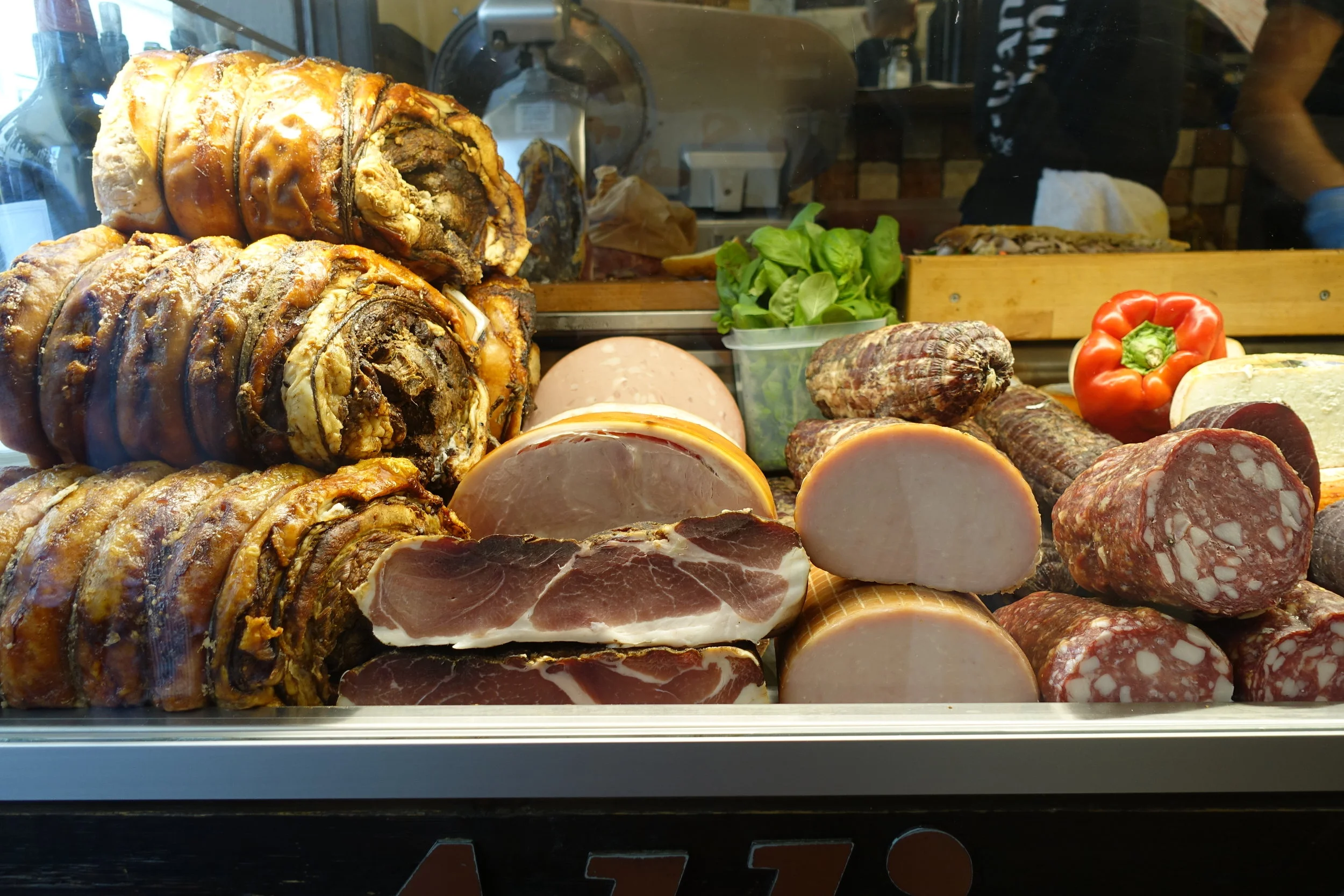 No country for vegans.