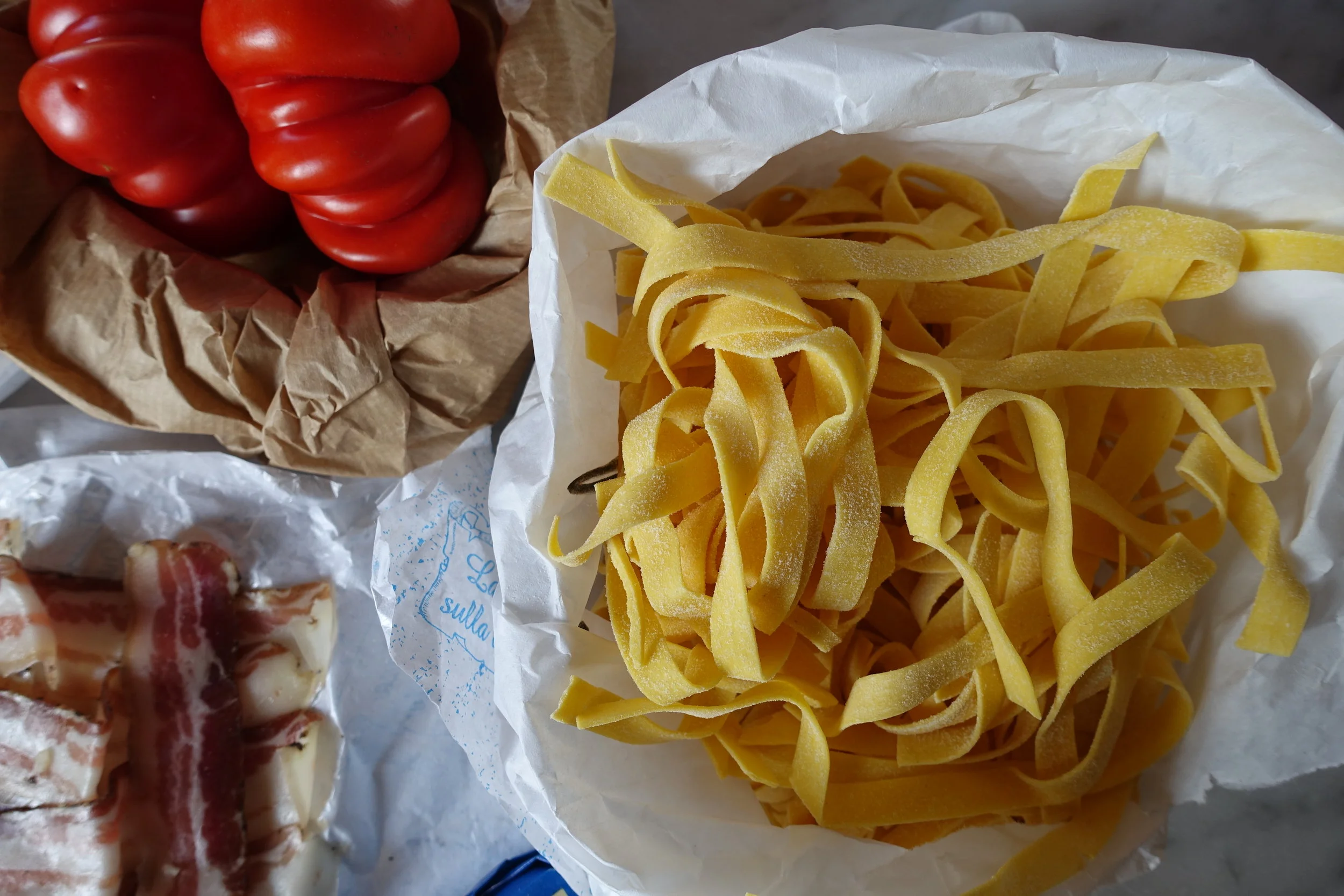 Every Single Pasta I Ate In Italy