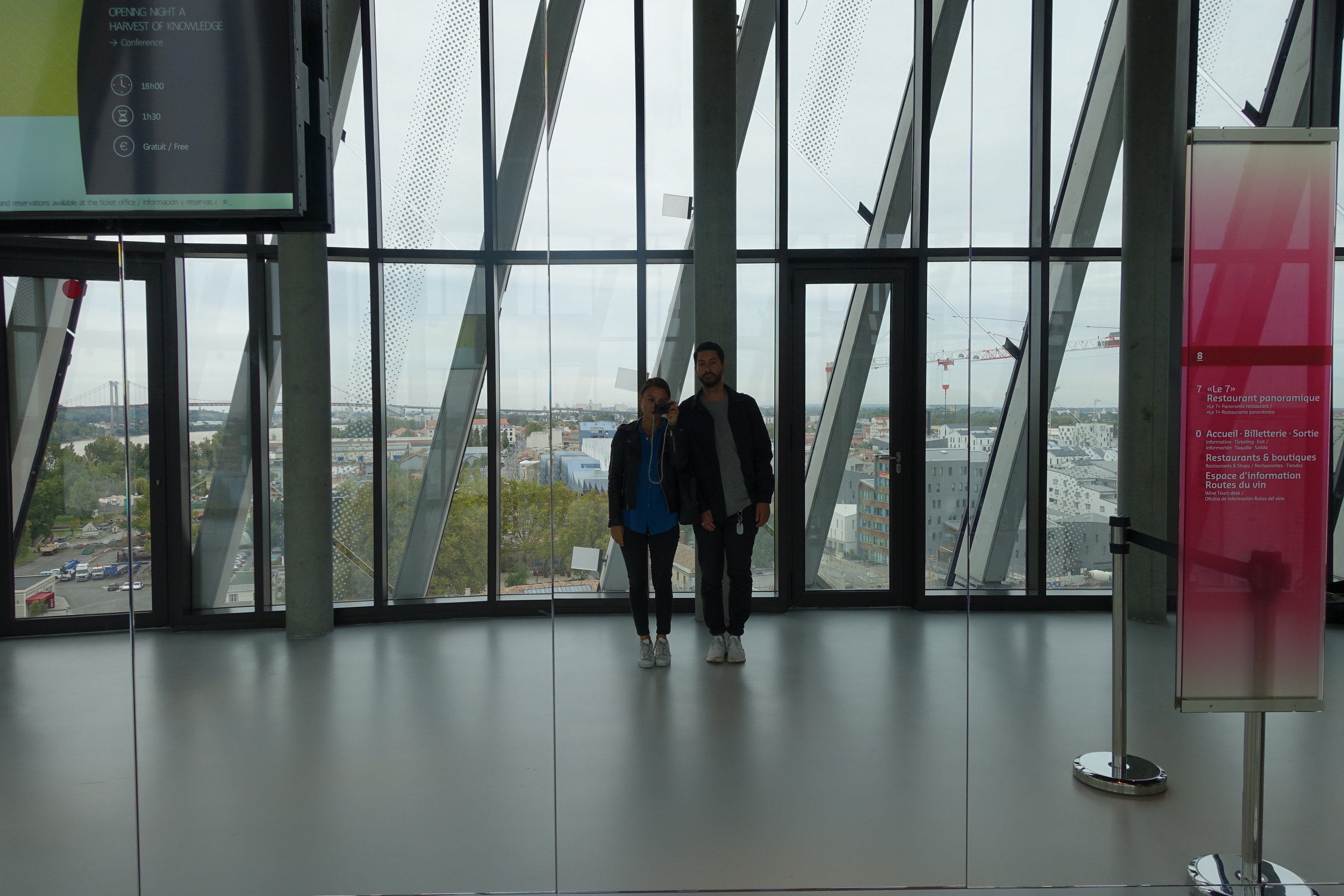 I saw some "youths" doing this and thought it was a good idea.