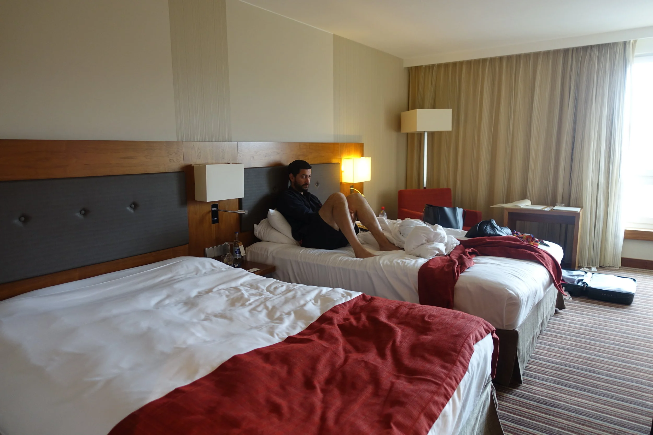 Day 56: Airport Life