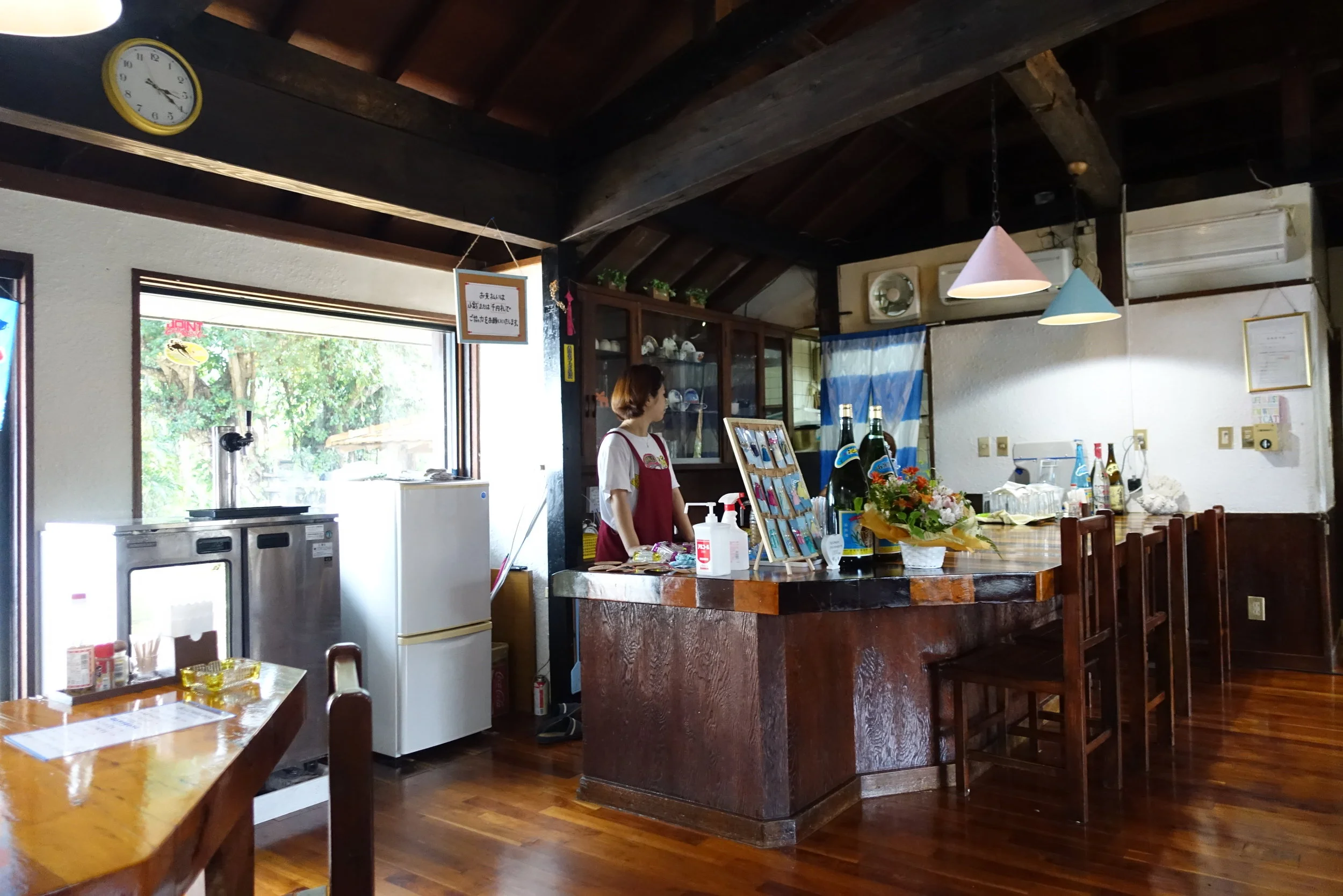 This is another cute restaurant in Kabira Bay. It's called Hidechan and serves (you guessed it) local Okinawan cuisine including super cheap soba noodles. It's also one of those places where you have to take your shoes off, so keep that in mind when…