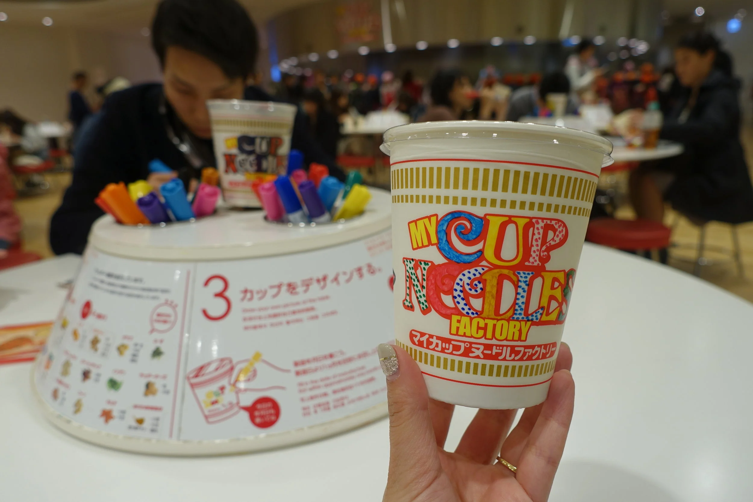 Day 79: Masters Of Cup Noodles