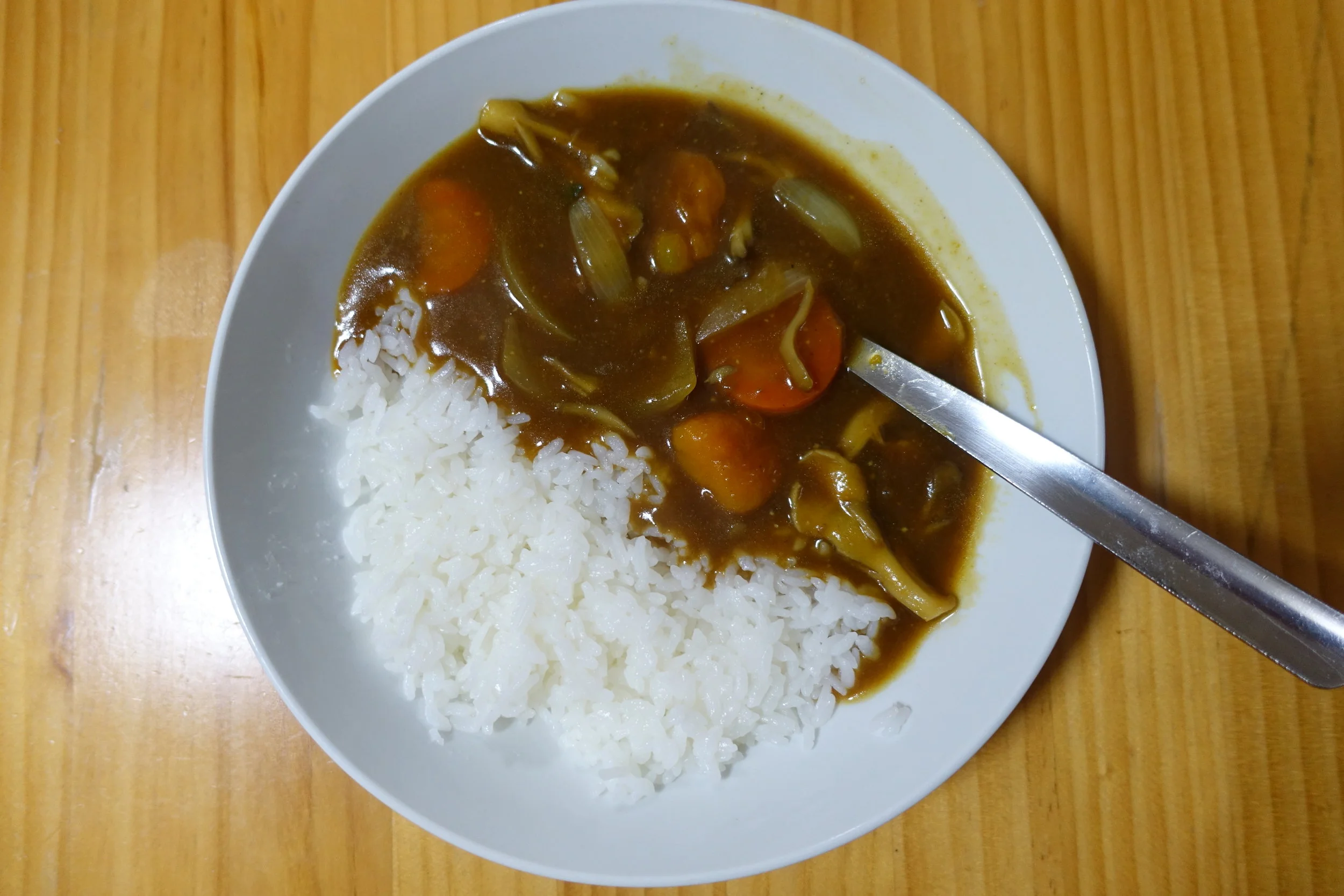 Day 82: Curry Rice And That's About It