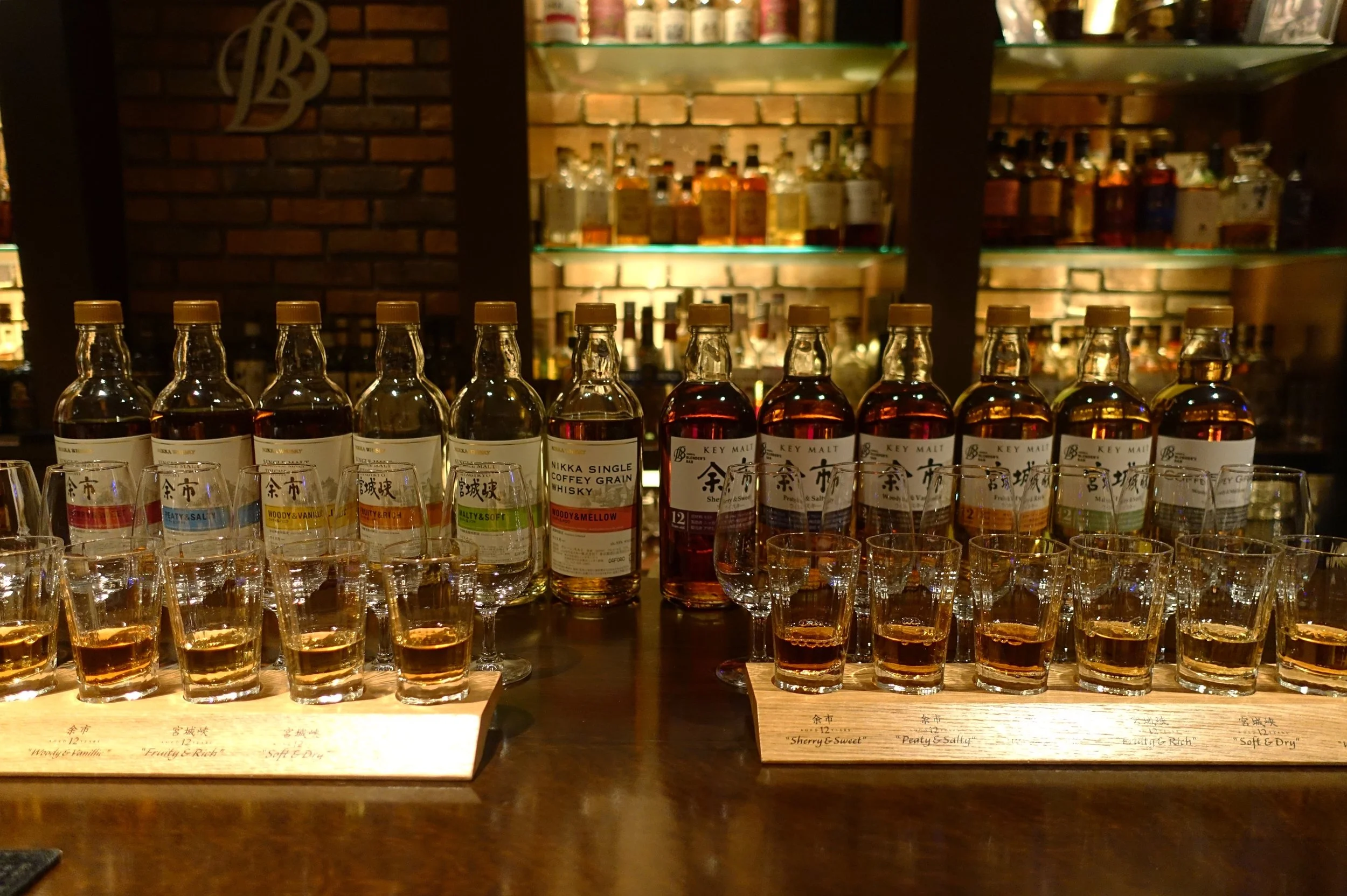 Day 90: Cheap Sushi, Expensive Whisky