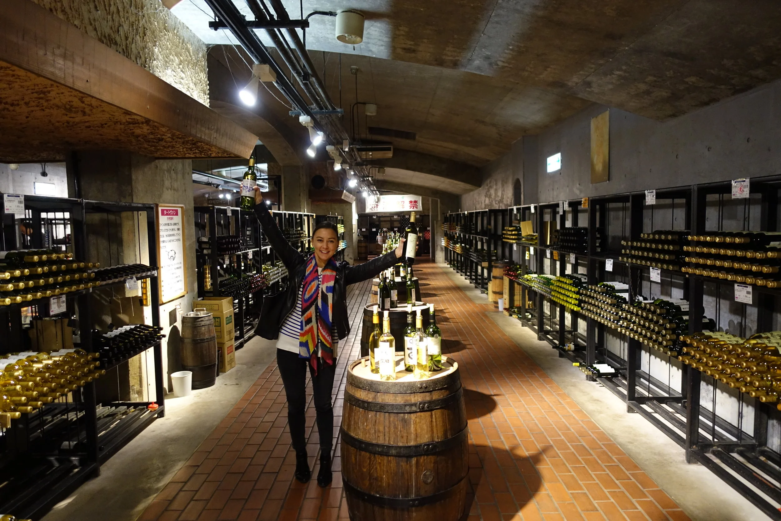 Day 98: Ever Tried Japanese Wine?