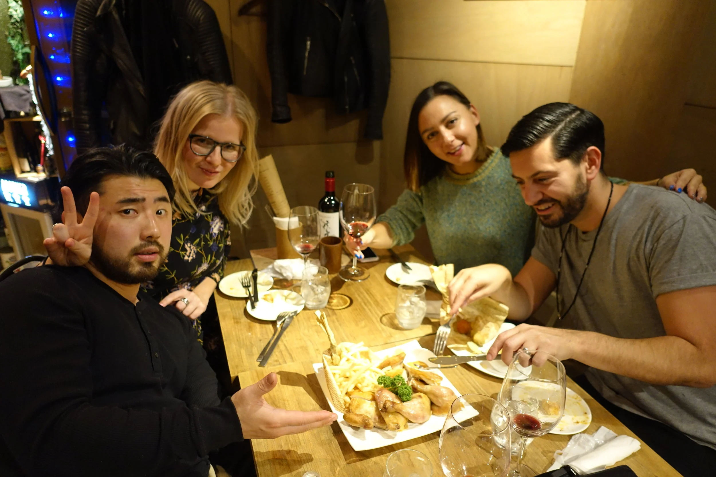 Day 103: Roast Chicken In Tokyo?!