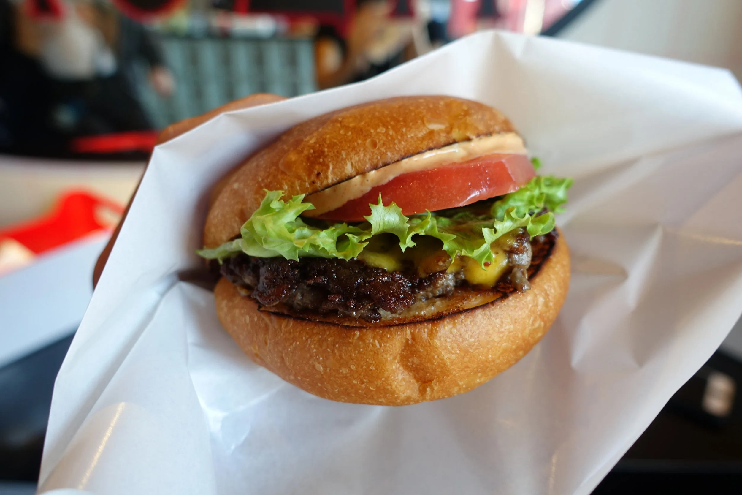 Day 105: What's A Burger Without Fries?