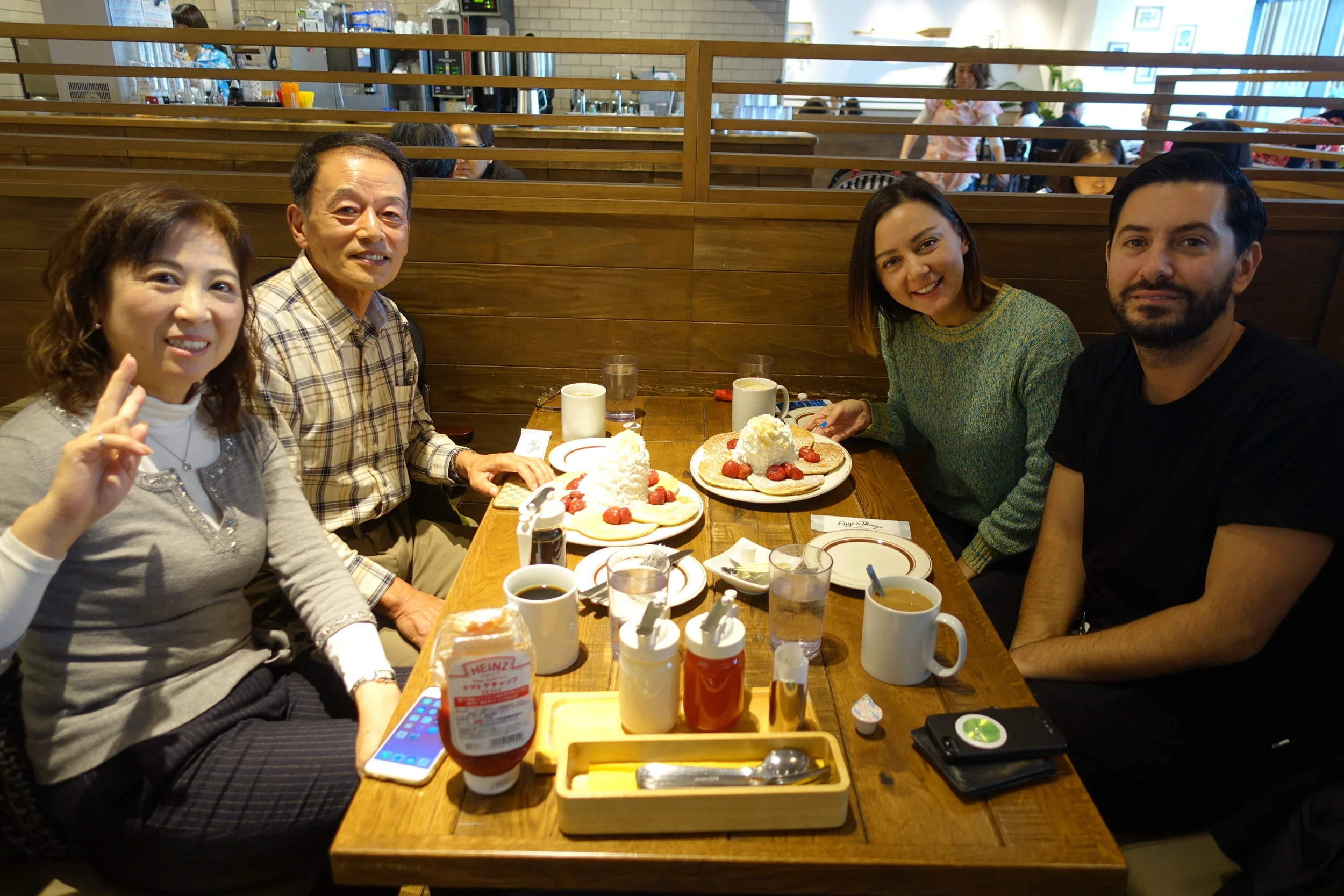 Day 107: My Relatives Have Hollow Legs