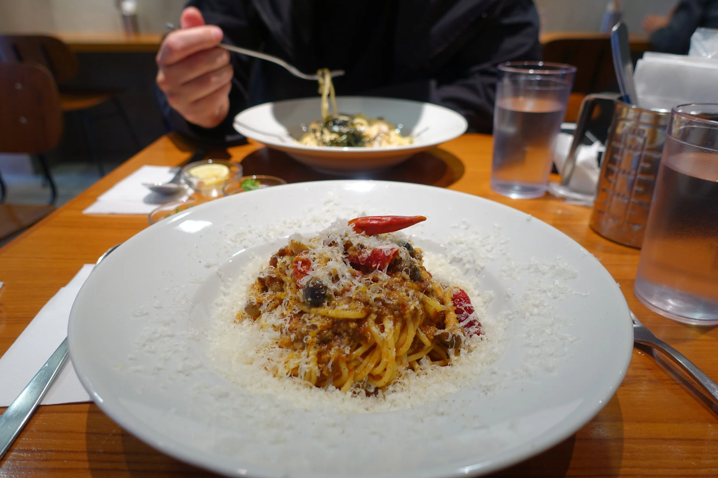 Day 114: Street Pasta Company