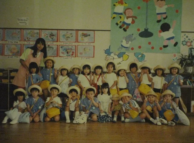 Visiting My Old Kindergarten