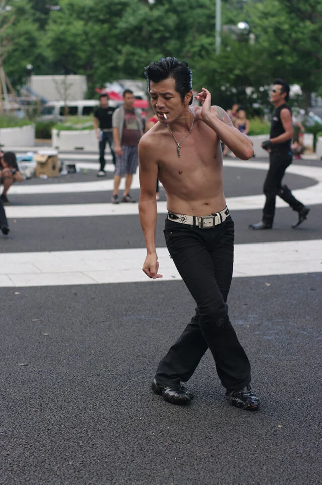 Yoyogi Park Rockabillies