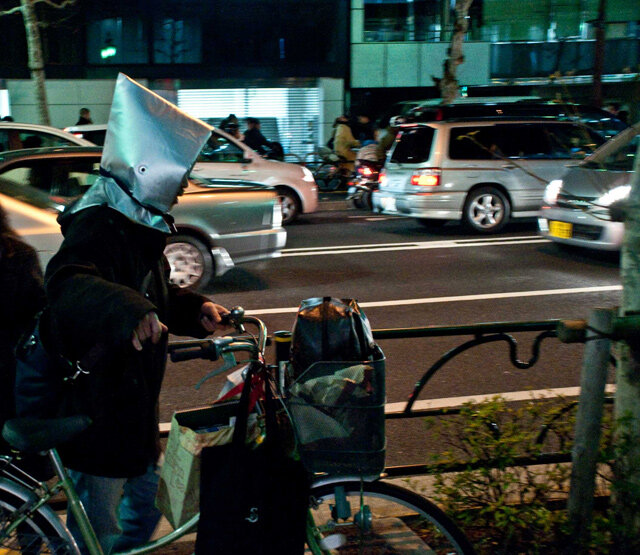 Protective headgear.
