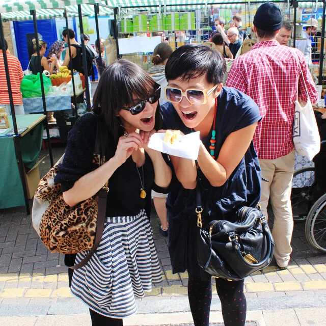 Snapshots from London