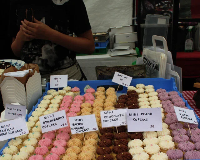 Mini cupcakes. What flavour would you choose?