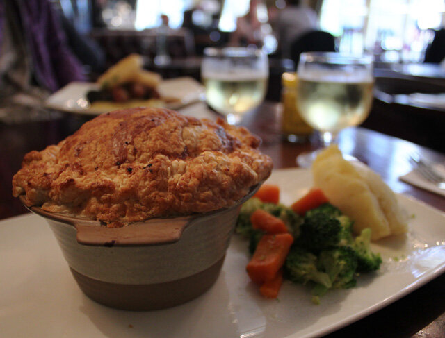 High time for pie.