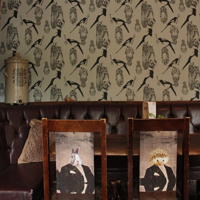 Cute pub - The Winchester in Angel.