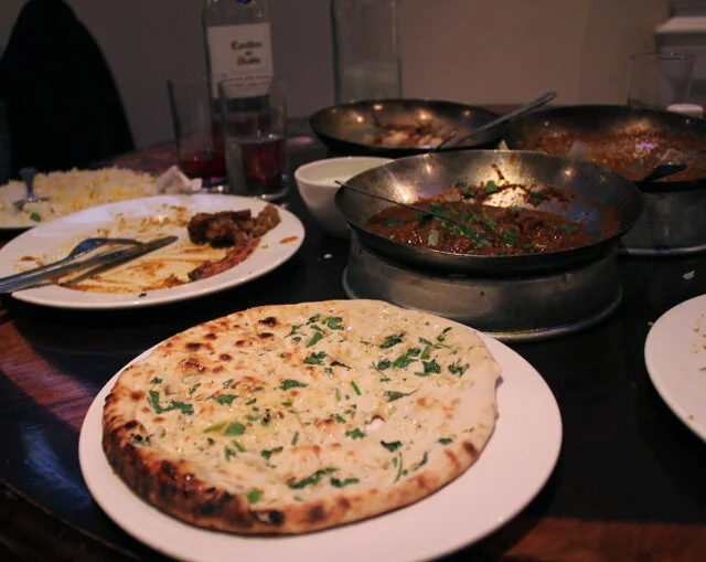 Pakistani feast.