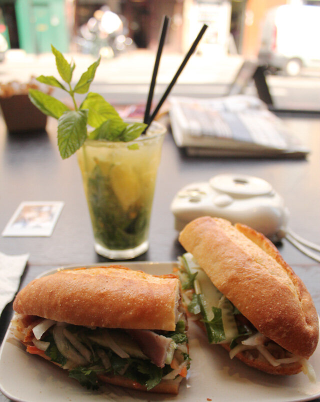Bánh mì in Shoreditch. Seriously amazing.