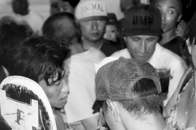 LRG Research Japan Tour 2011 : Skaters and Stuff
