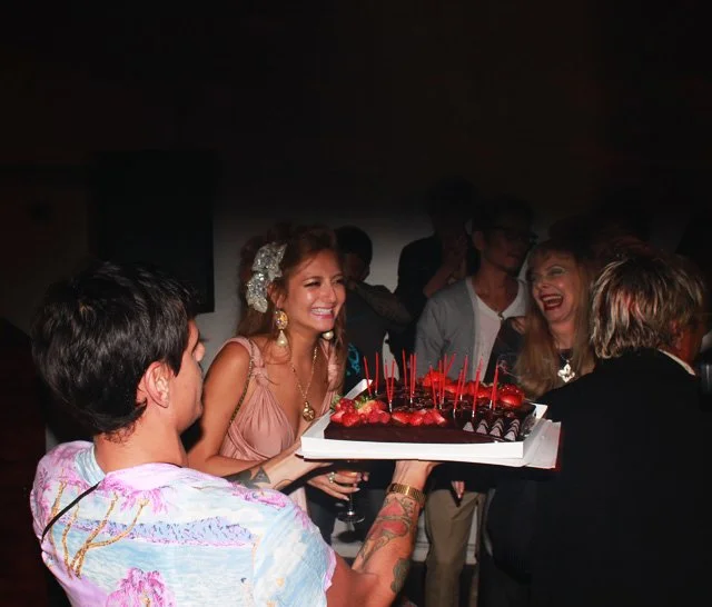 Happy birthday, Elli Rose!