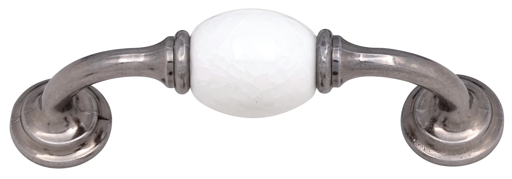 0032010 - PEWTER CERAMIC HANDLE