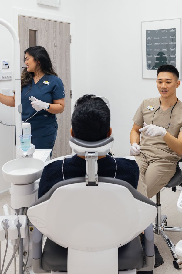 Patient Consultation with Dr Edward Li and Dr Tanya Patel