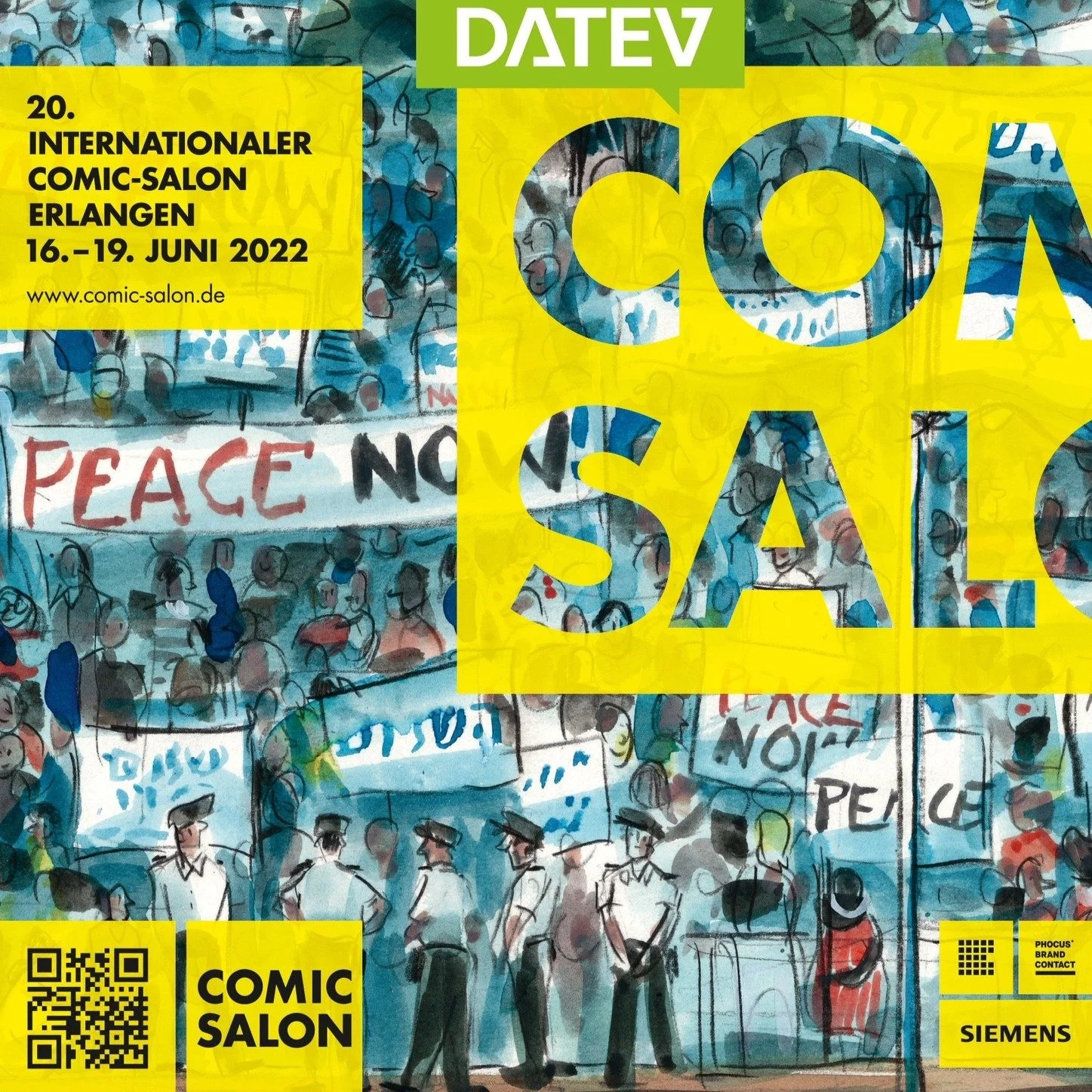 Ausstellungen am Comicsalon 2022
