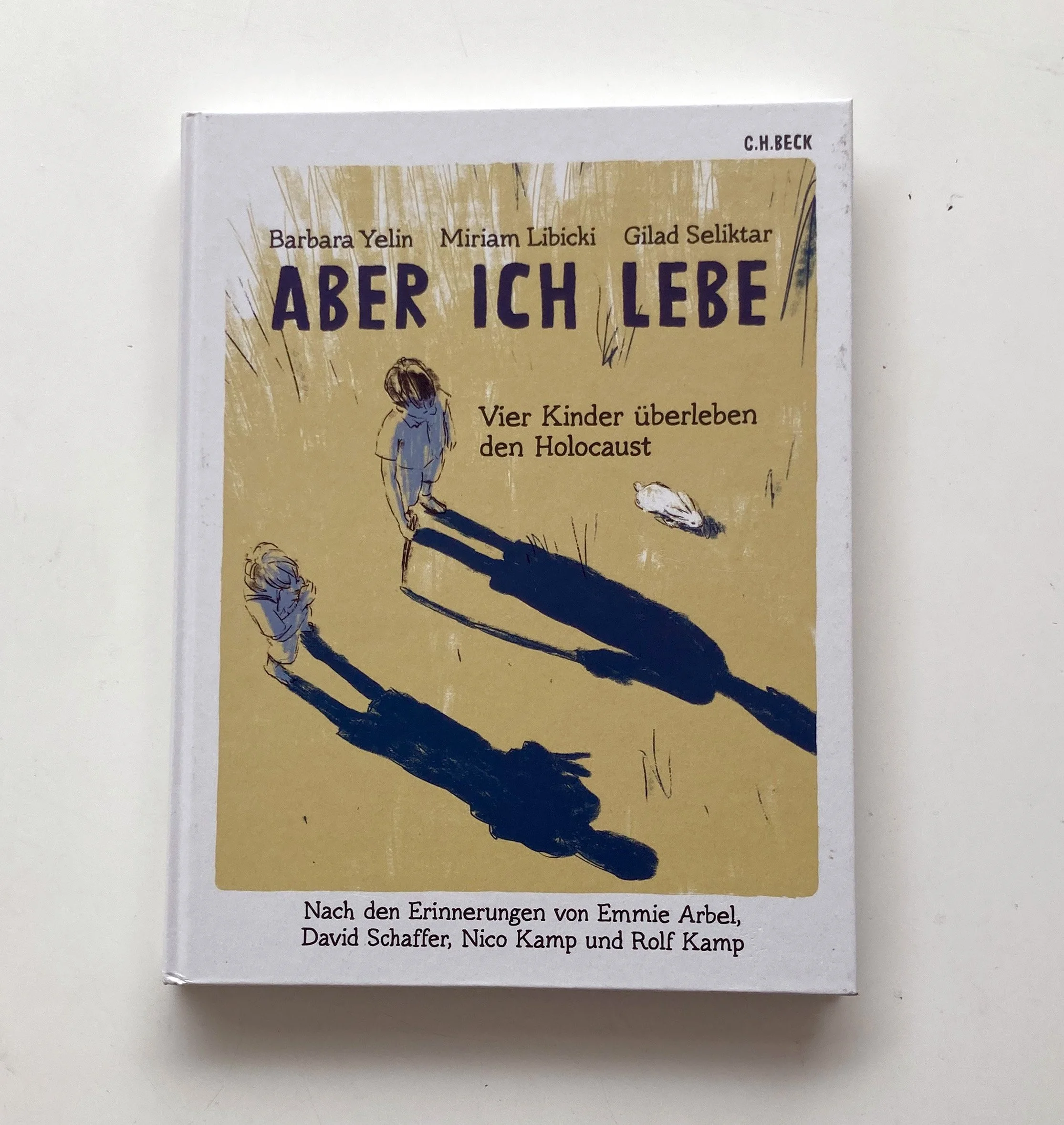 Anthologie "Aber ich lebe" 