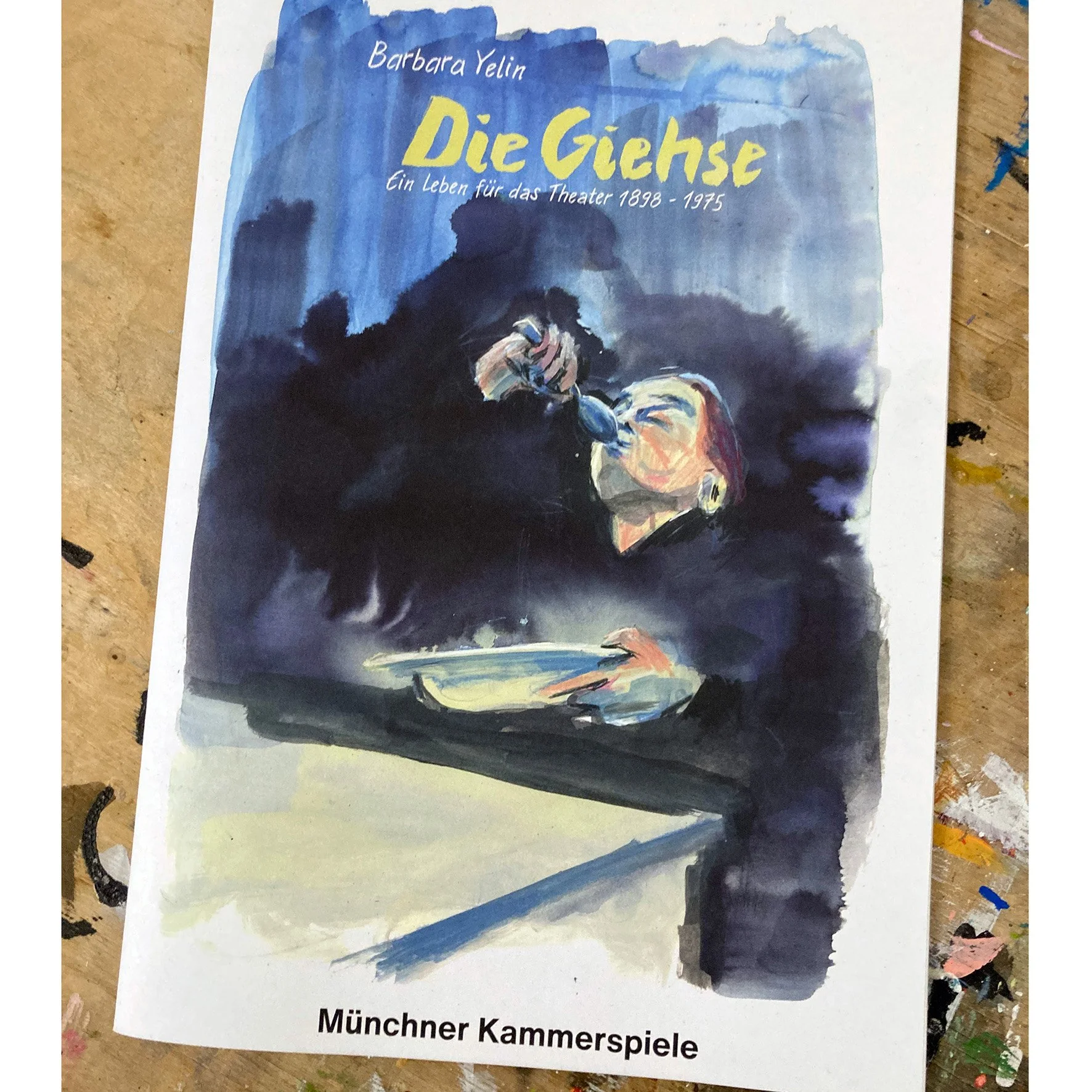 Die Giehse. Ein Leben für das Theater
