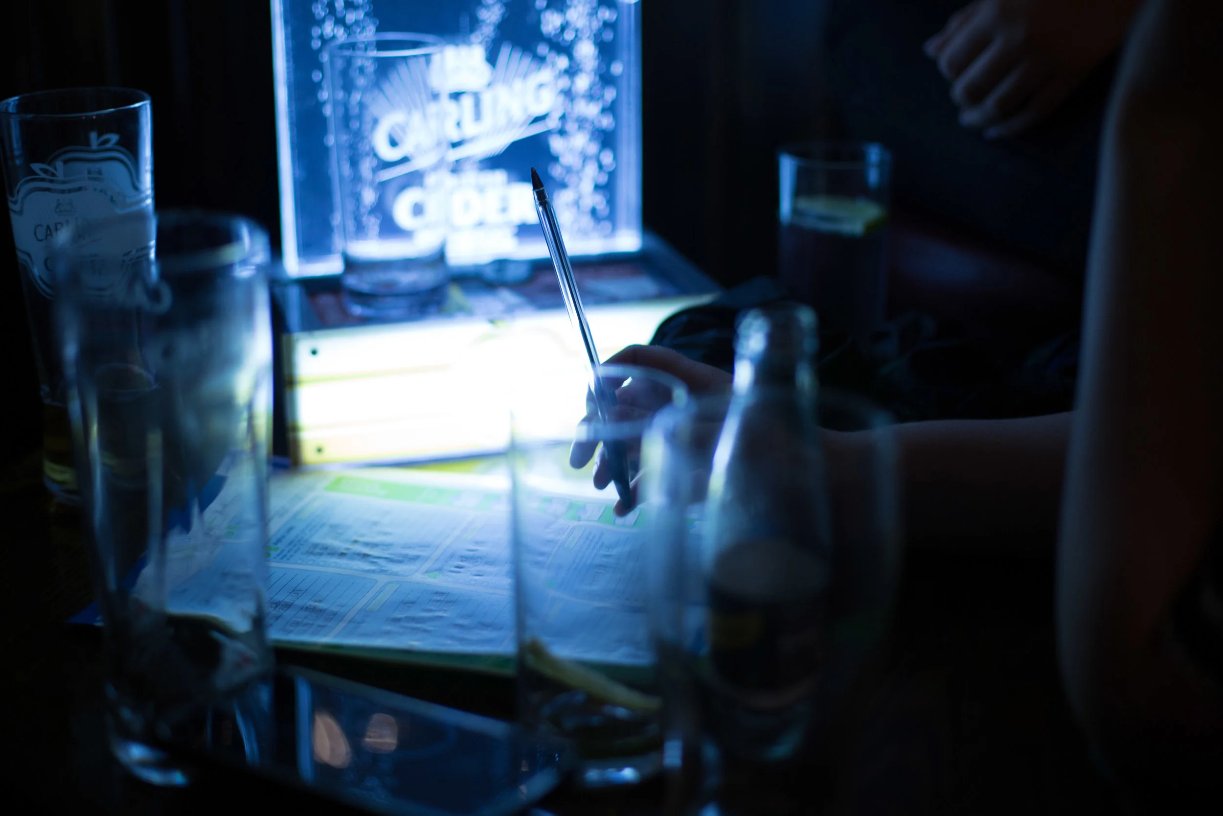 The Royal Oak's pub quiz; every Tuesday from 9:30pm