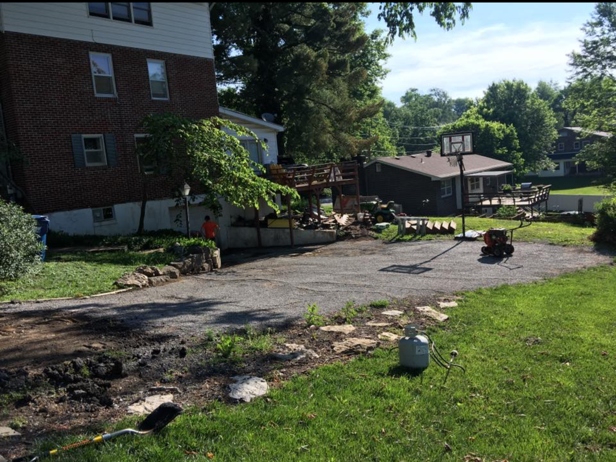 Before Asphalt Overlay