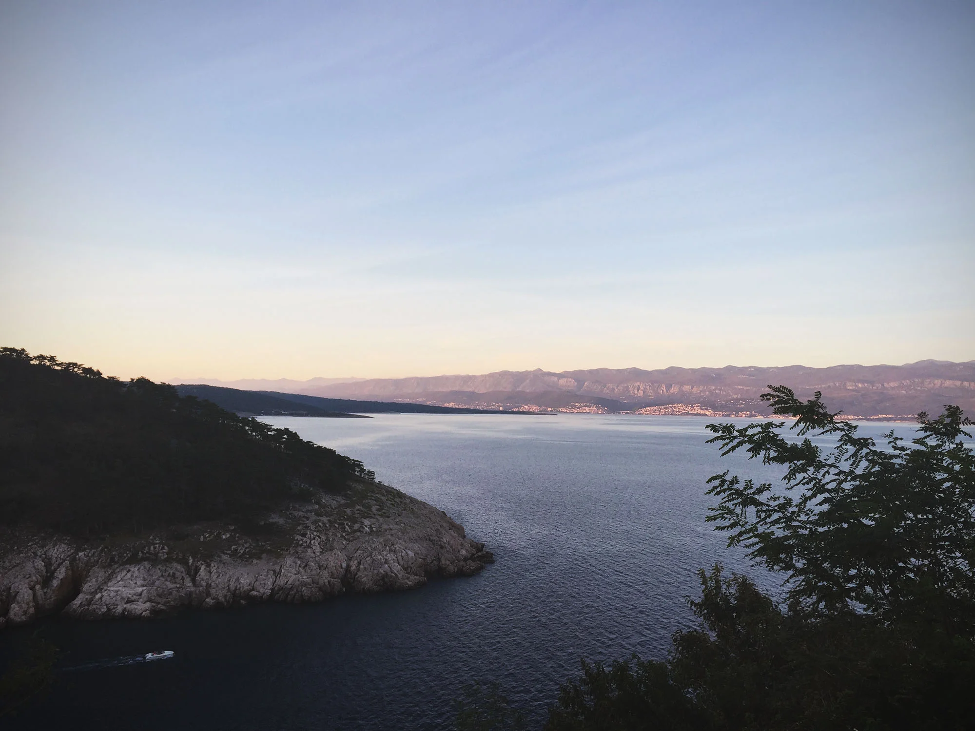 view from the terrace