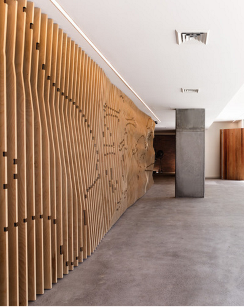 Marri Ngurang installation. Photo by Luke Butterly Photography