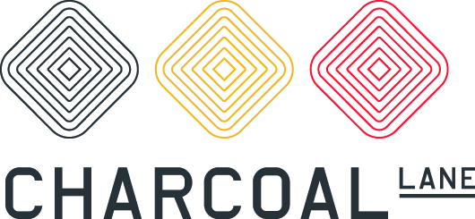 Charcoal Lane Logo: Studio Round