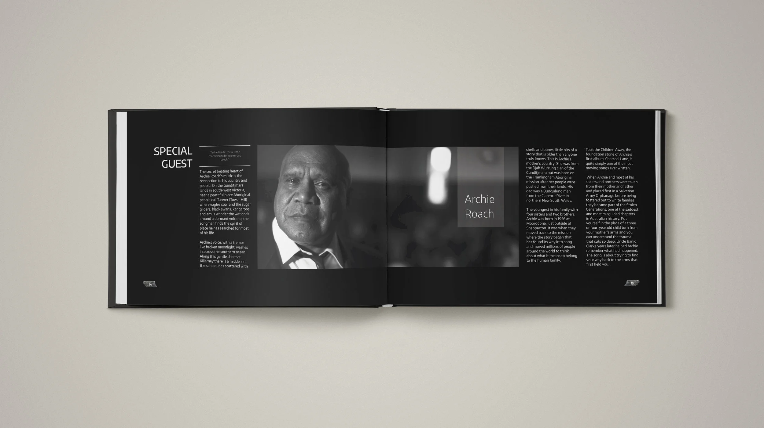 Charcoal Lane Book - Special Guest