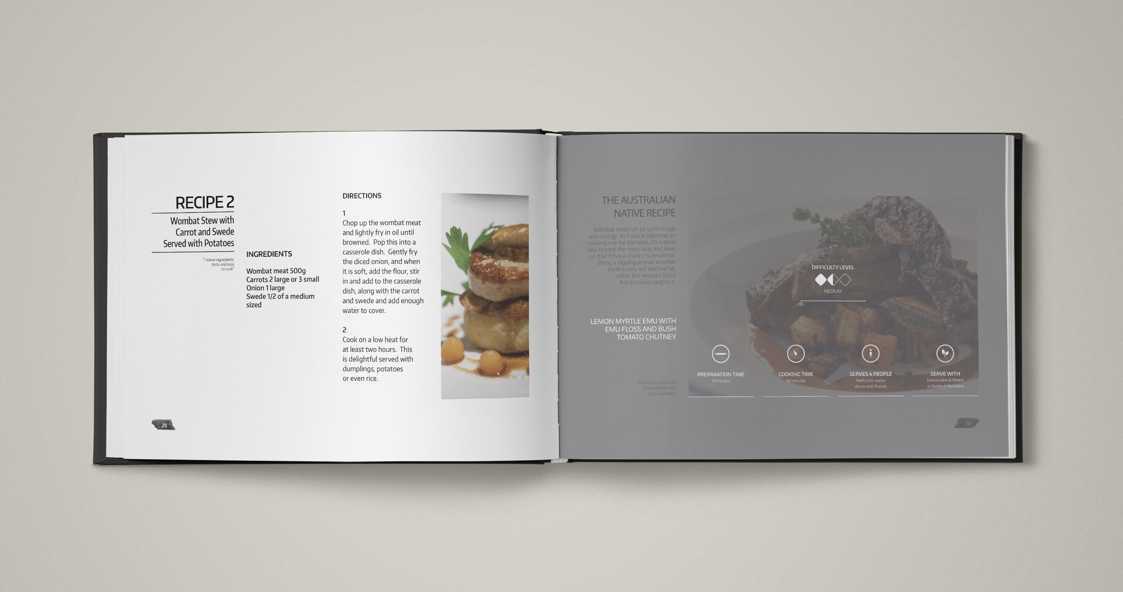 Charcoal Lane Book - Recipe 2