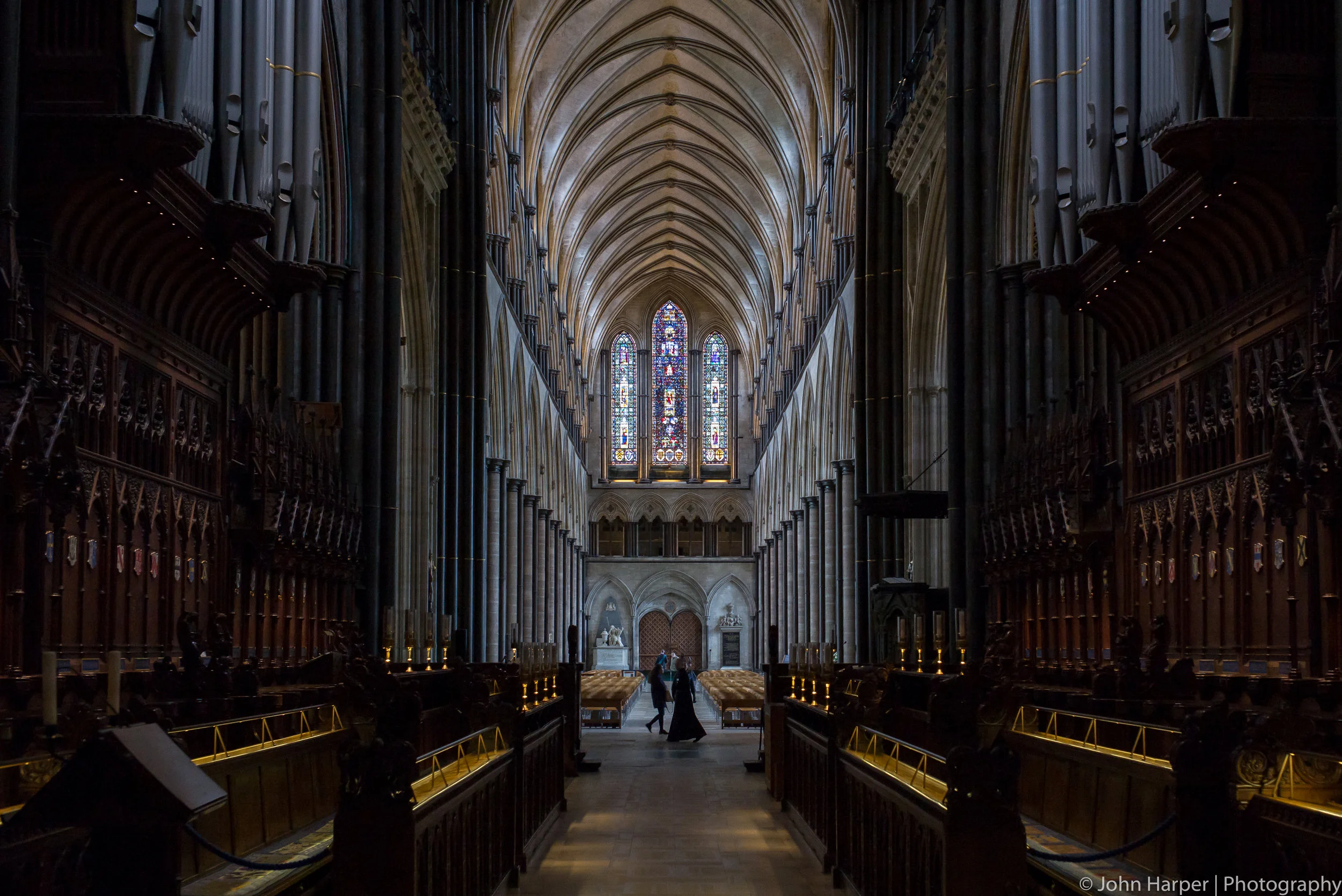 The Choir Salisbury Cathedral