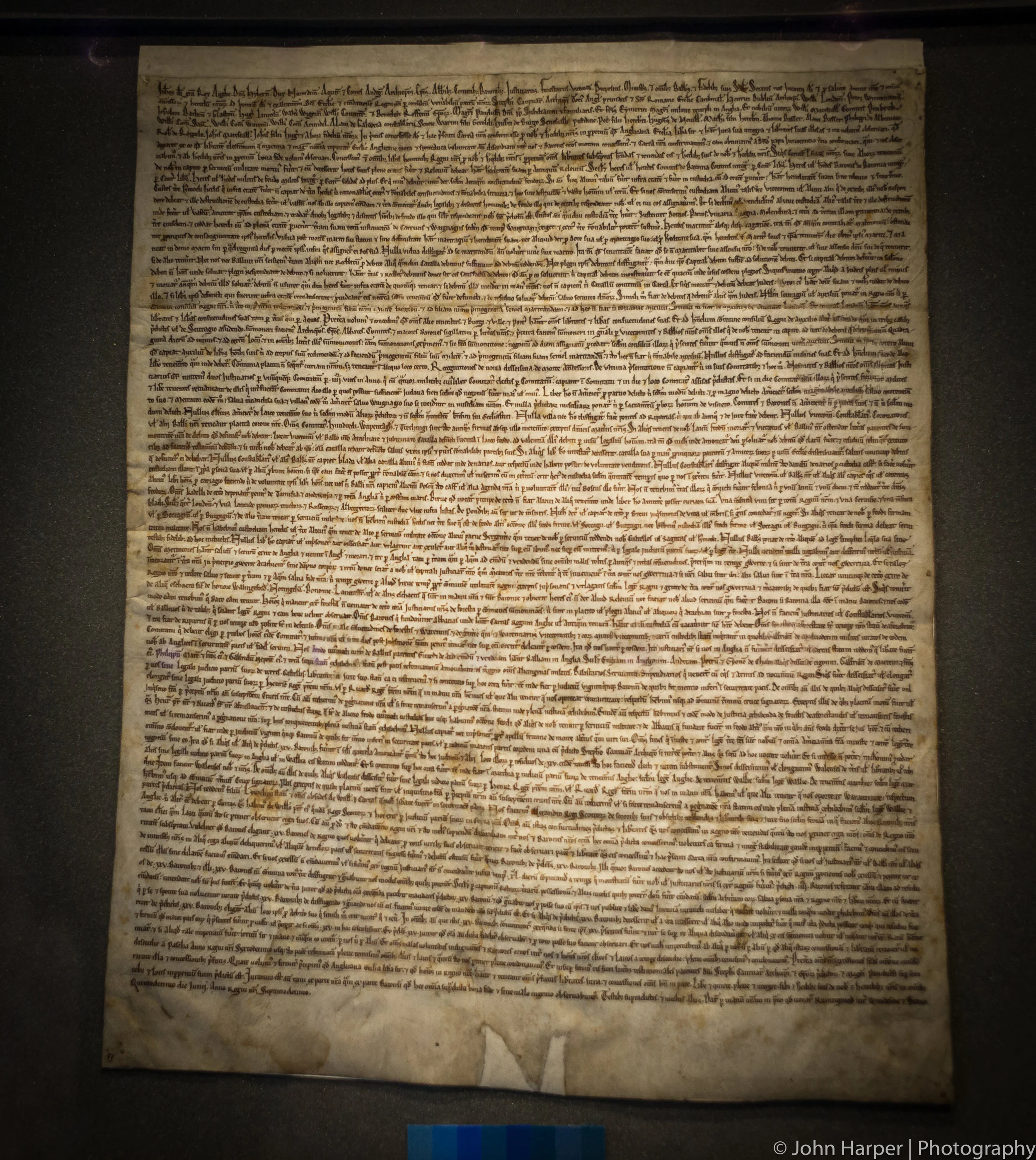 The Magna Carta 1215