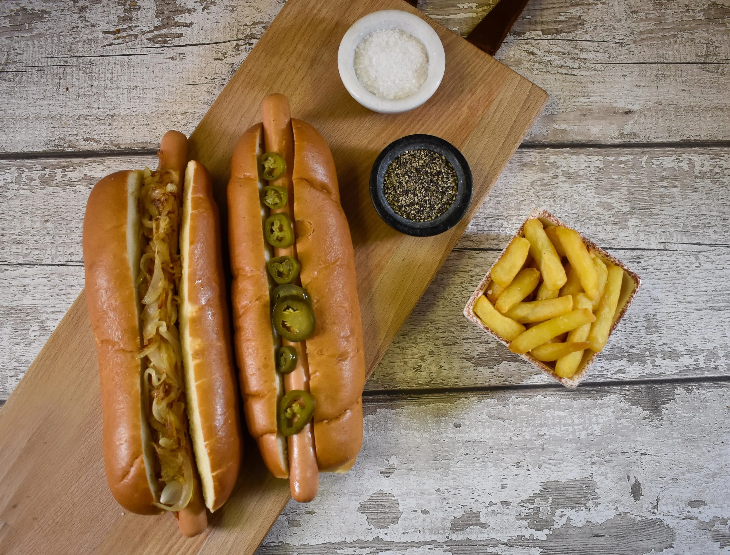 Long Brioche Hotdog